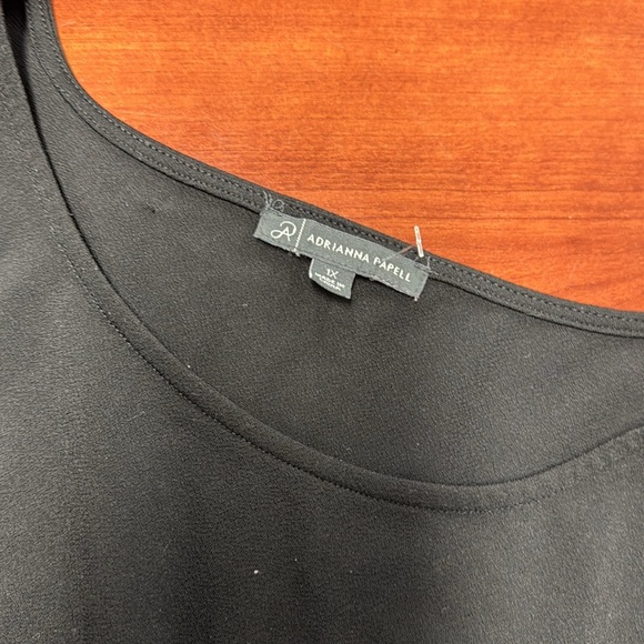 Adrianna papell top 1X // 052459 - Picture 2 of 2